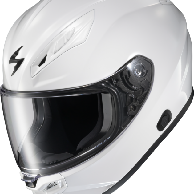 Scorpion EXO-R430 FULL-FACE Casco SOLID Negro