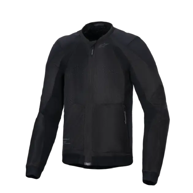 Chaqueta Alpinestars TROOP AIR Negro/BLKM