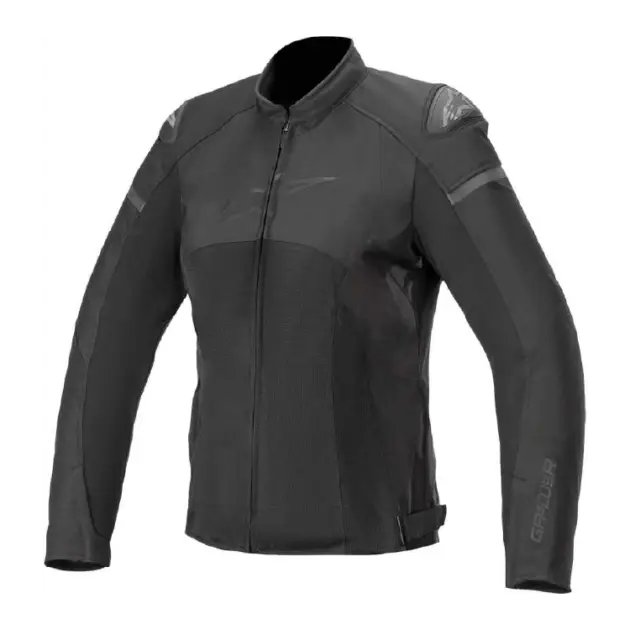 Chaqueta Alpinestars Blanco TGP+Rojo V3 A Negro/Negro