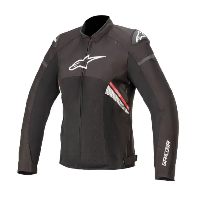 Chaqueta Alpinestars Blanco TGP+Rojo V3 A BRW