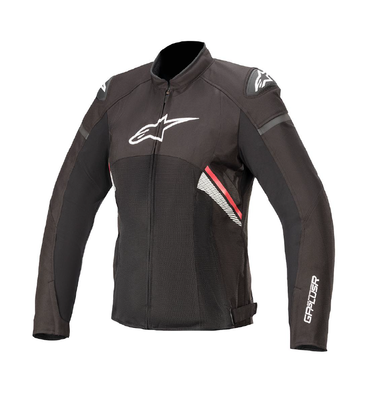 Chaqueta Alpinestars Blanco TGP+Rojo V3 A BRW