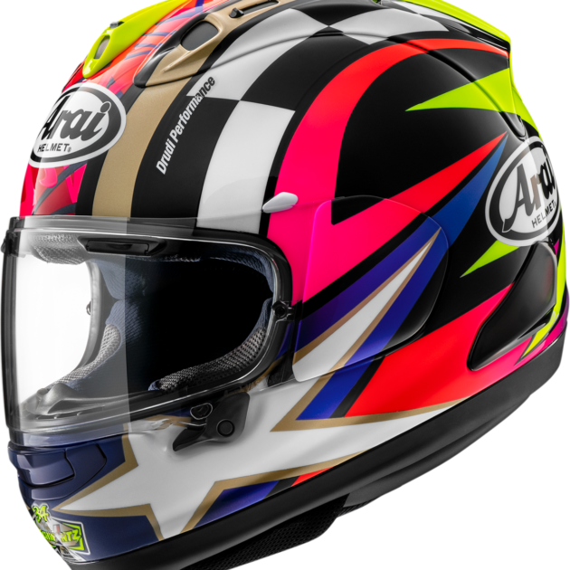 Arai Casco CORSAIR-X SCHWANTZ 30TH