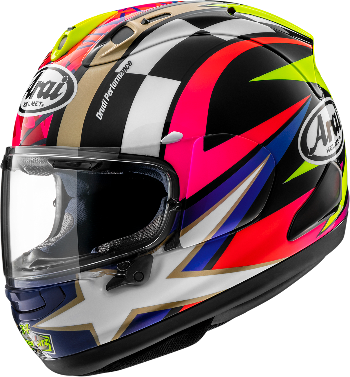 Arai Casco CORSAIR-X SCHWANTZ 30TH