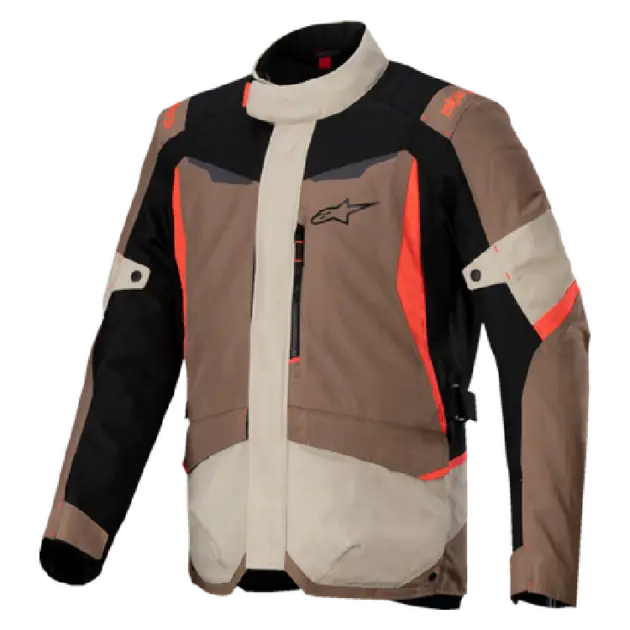 Chaqueta Alpinestars ST-1 Impermeable KHAKI/SAND/Negro/RED
