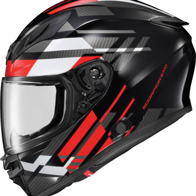 Scorpion EXO-R430 FULL-FACE Casco SOLID Negro