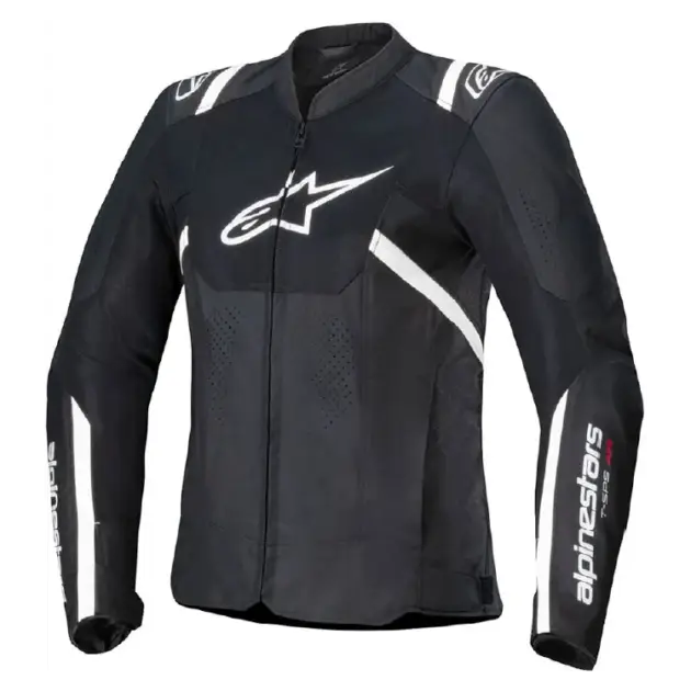 Chaqueta Alpinestars STELLA T-SPS AIR V2 Negro/Blanco (Mujer)