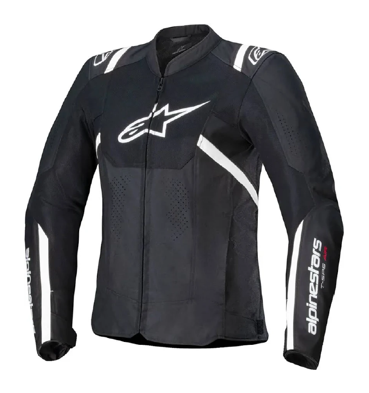 Chaqueta Alpinestars STELLA T-SPS AIR V2 Negro/Blanco (Mujer)