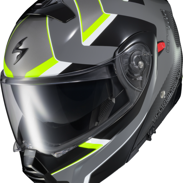 Scorpion EXO-GT930 TRANSFORMER Casco MODULUS HI-VIS