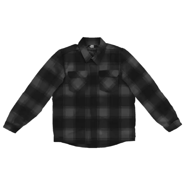 Chaqueta Fallblock Cx Camisa de Franela Negro