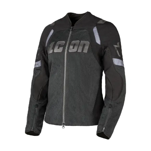 Chaqueta para Mujer Contra3 Negro