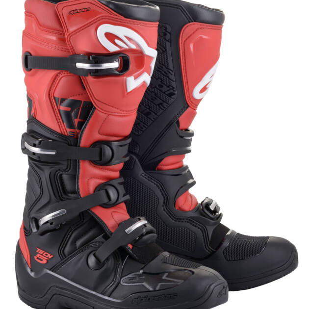 Bota Alpinestars TECH 5 BLACK/RED SZ