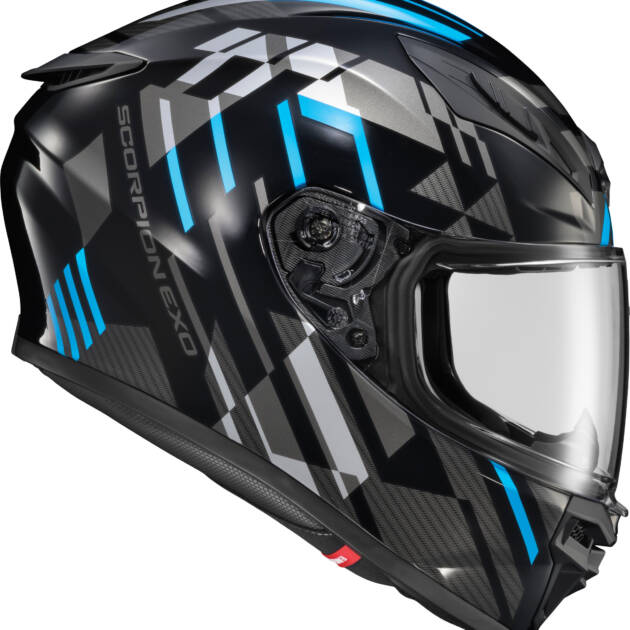 Scorpion EXO-R430 FULL-FACE Casco SOLID Negro