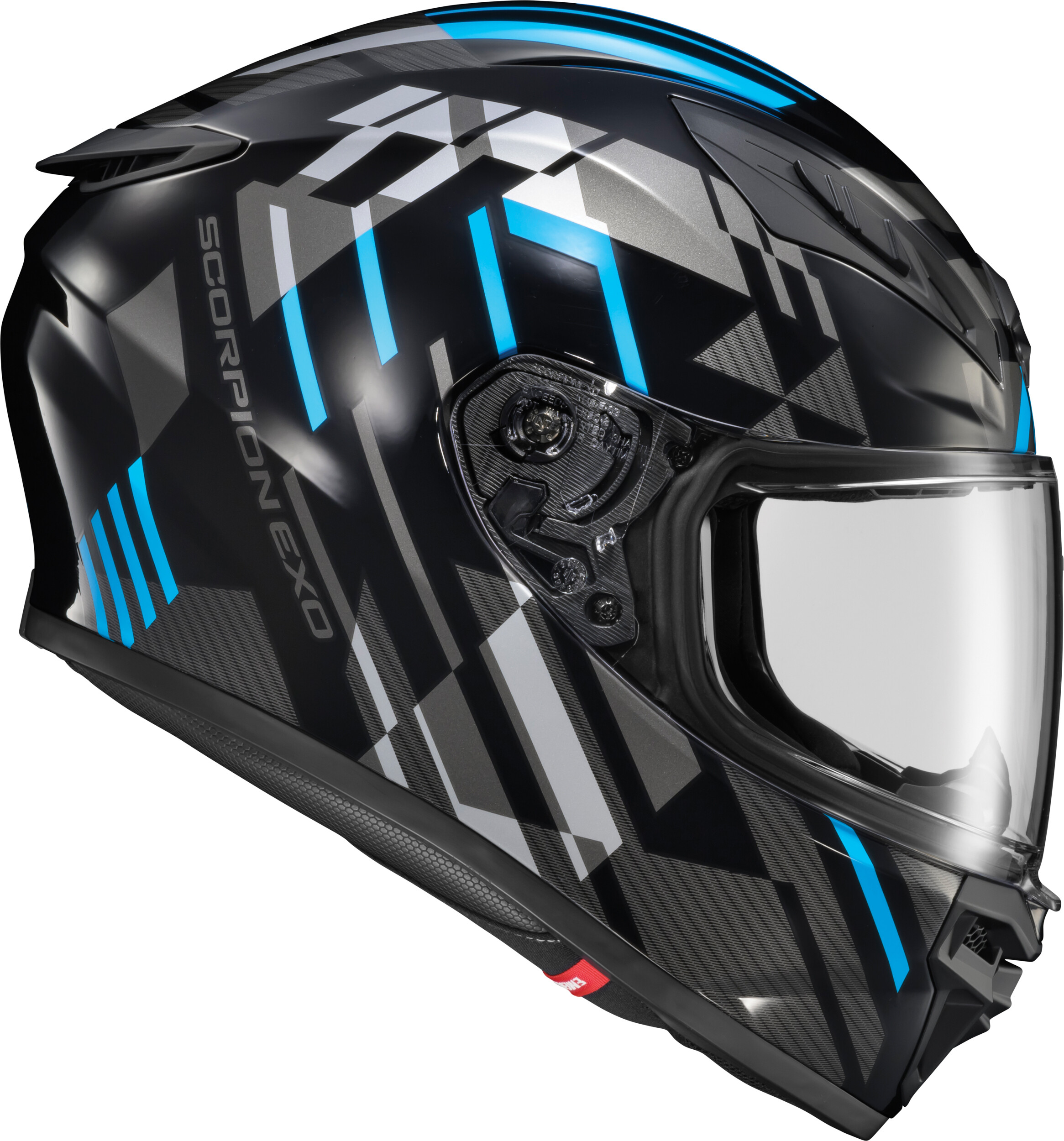 Scorpion EXO-R430 FULL-FACE Casco SOLID Negro