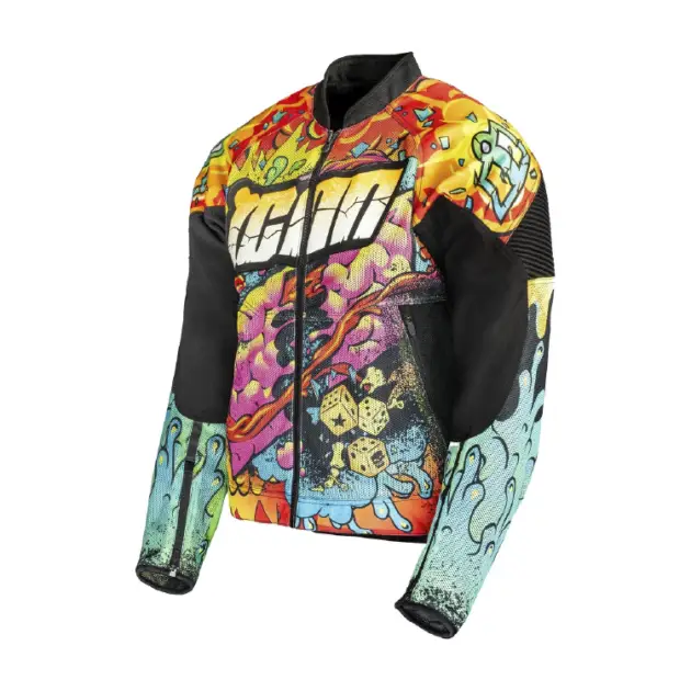 Chaqueta Scatterbrain Negro