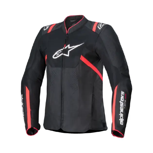 Chaqueta Alpinestars STELLA T-SPS AIR V2 Negro/Rosado (Mujer)