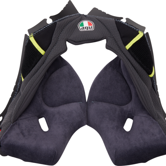 AGV Almohadillas PSTARR Gris/Amarillo
