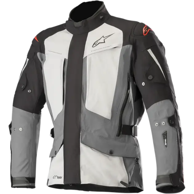 Chaqueta Alpinestars YAGUARA Negro/Gris/Gris