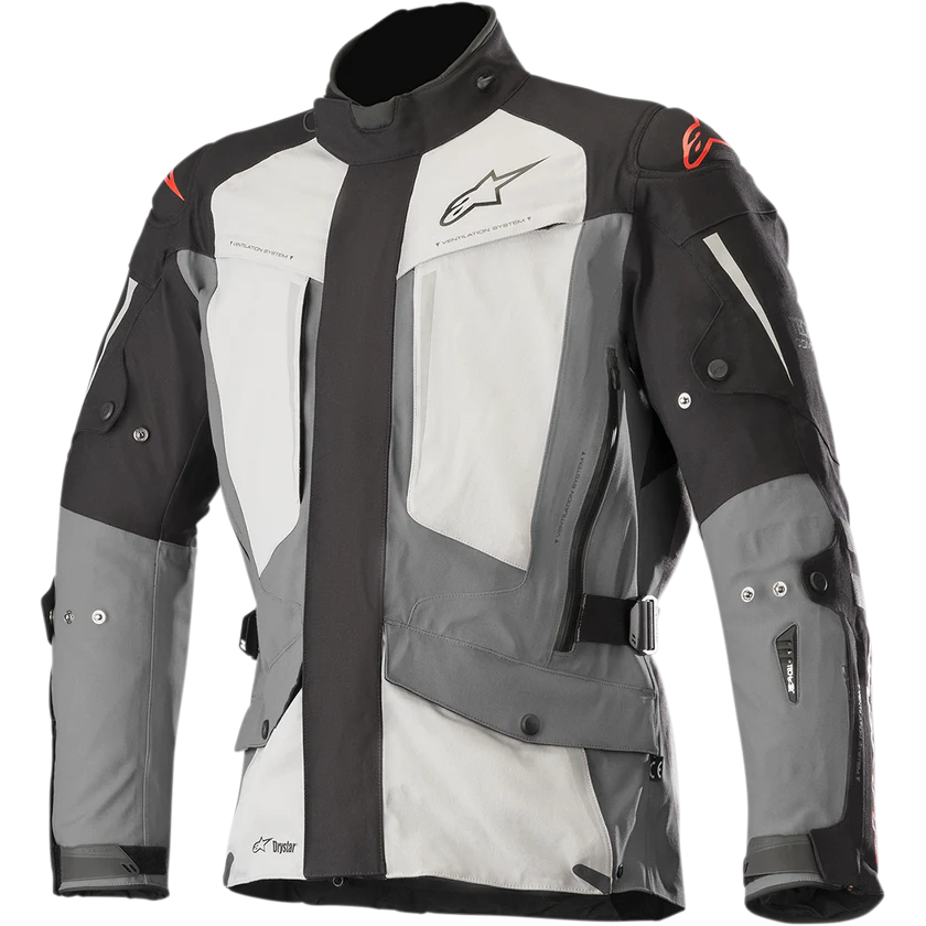 Chaqueta Alpinestars YAGUARA Negro/Gris/Gris