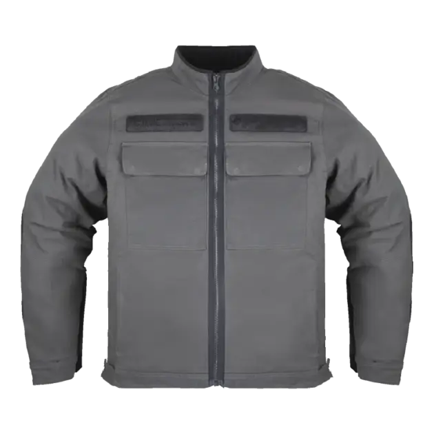 Chaqueta Mototanker Gris