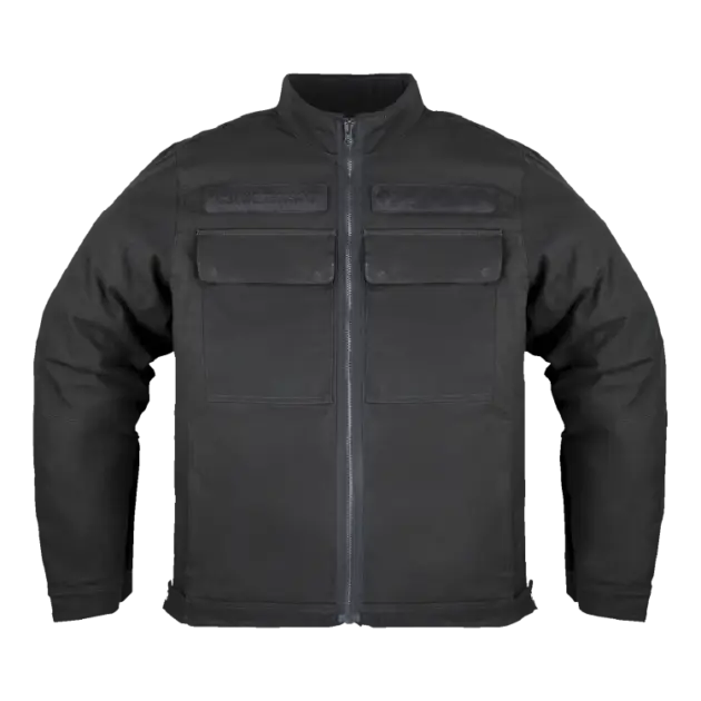Chaqueta Mototanker Negro