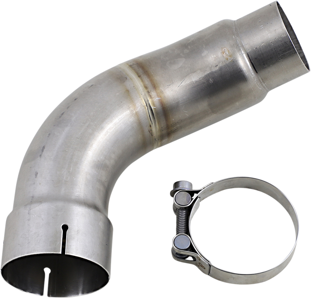 Akrapovic LINK PIPE de Acero Inoxidable IND FTR1200