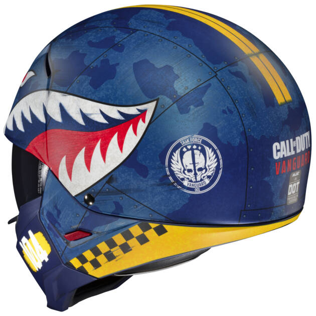 HJC i20 Vanguard COD MC2SF