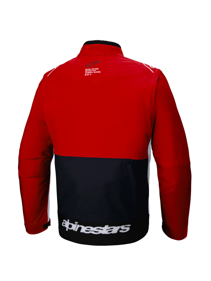 Chaqueta Alpinestars LITE-DURA SFTSHL Negro/Rojo/Blanco - Image 2