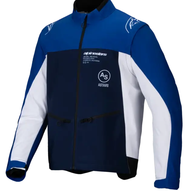 Chaqueta Alpinestars LITE-DURA SFTSHL Azul Marino/Azul/Blanco