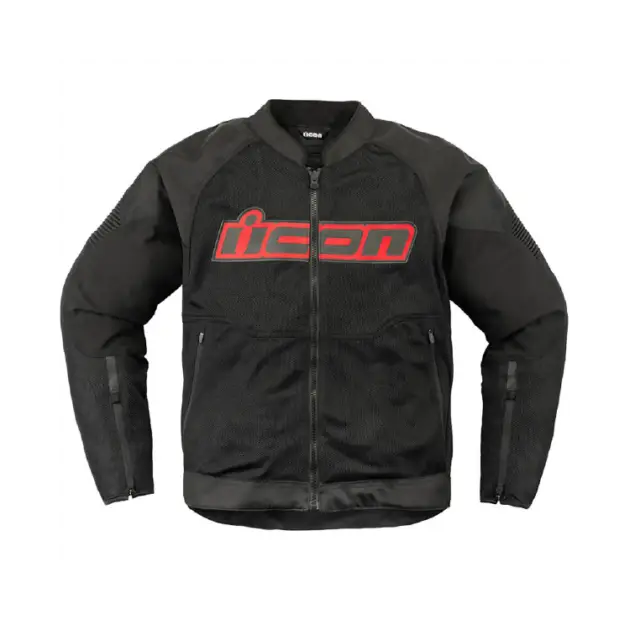Chaqueta Overlord3 Ventilada Negro