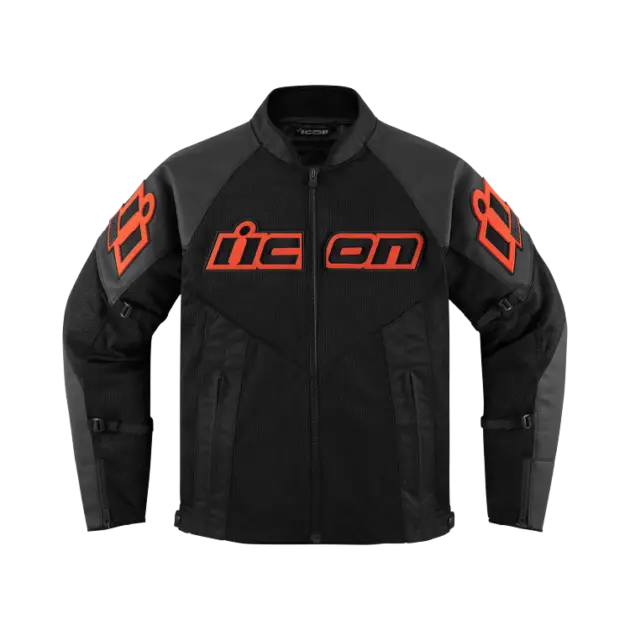 Chaqueta Ventilada Af de Cuero Ce Sl