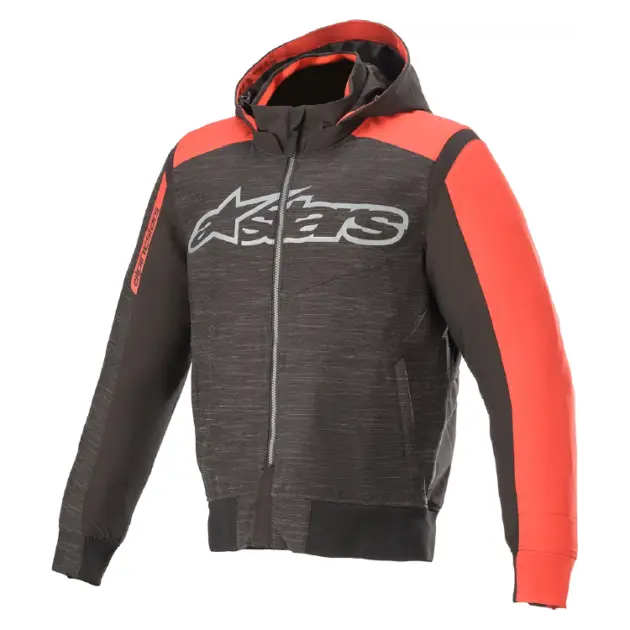 Chaqueta Alpinestars RHOD Negro/Gris/Rojo