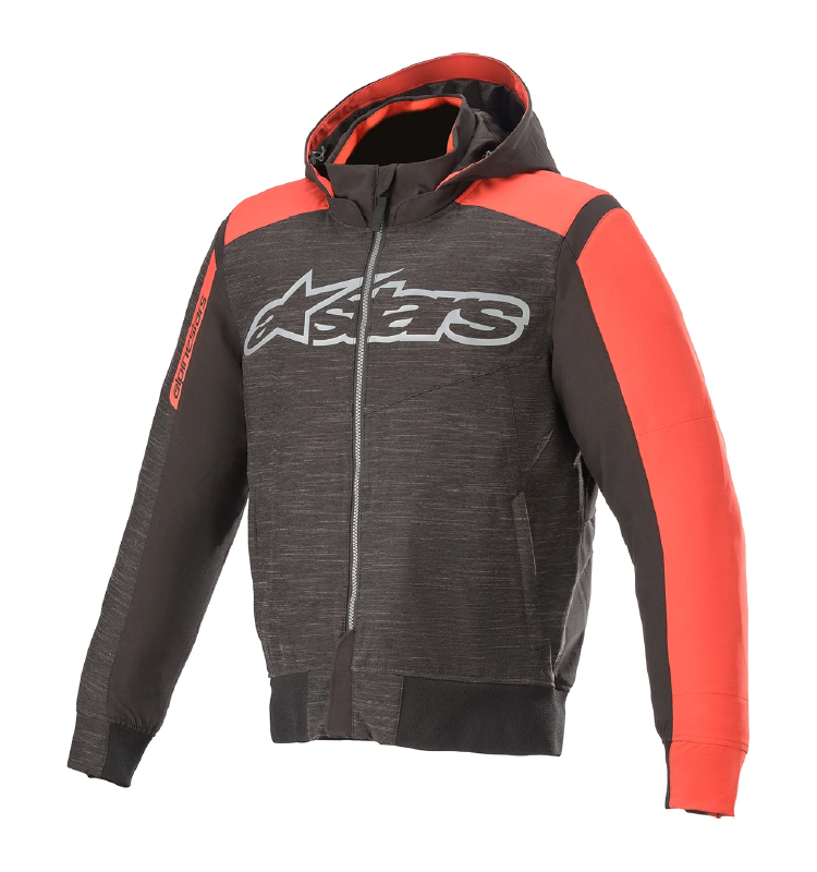 Chaqueta Alpinestars RHOD Negro/Gris/Rojo