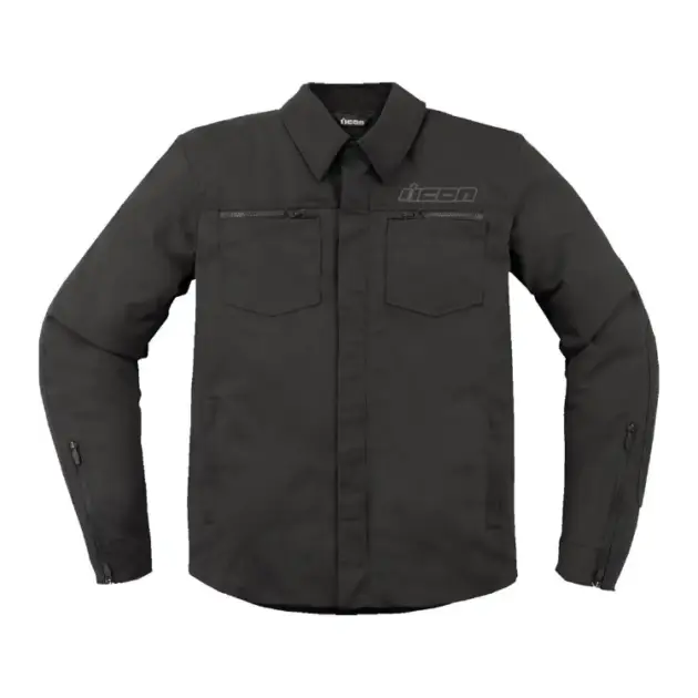 Chaqueta Upste Canvas Ce Negro