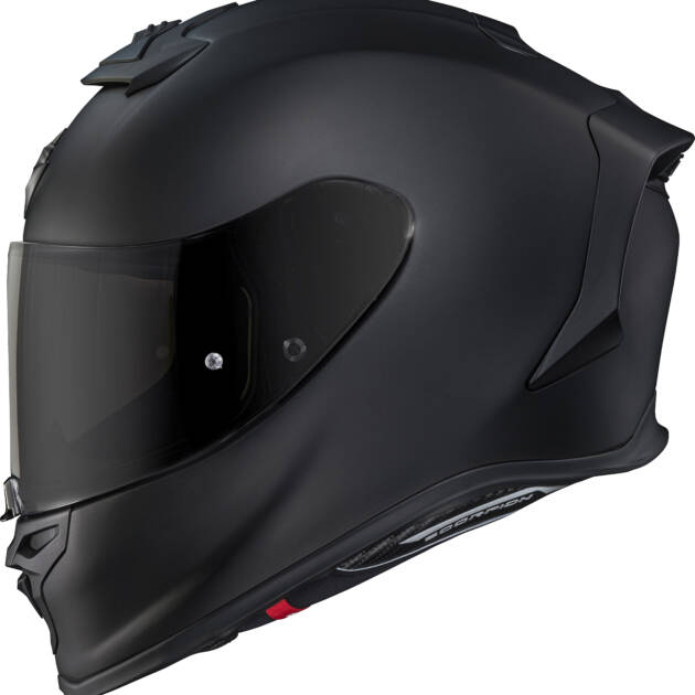 Scorpion EXO-R1 AIR FULL FACE Casco Mate Negro