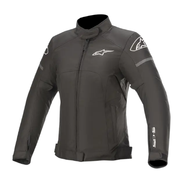 Chaqueta Alpinestars 4W T-SPS Impermeable Negro