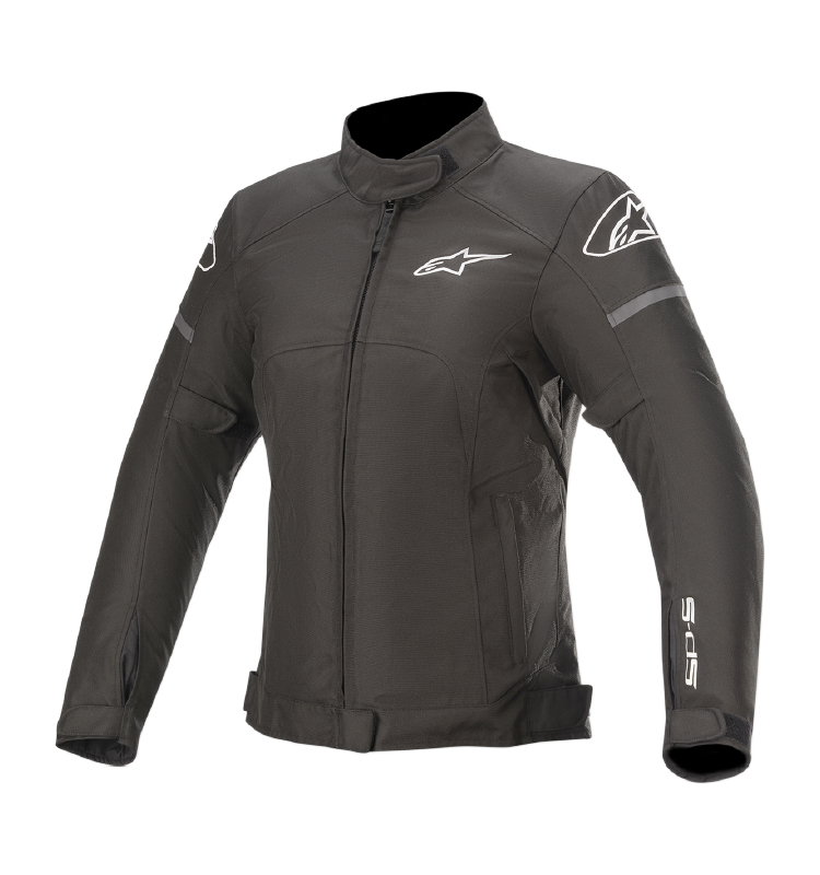 Chaqueta Alpinestars 4W T-SPS Impermeable Negro