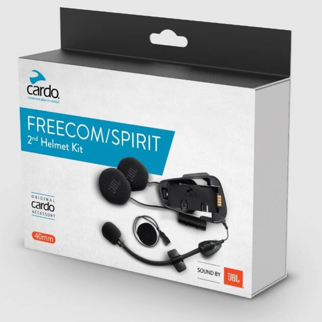 Cardo FREECOM-X/SPIRIT 2ND HELMET JBL KIT