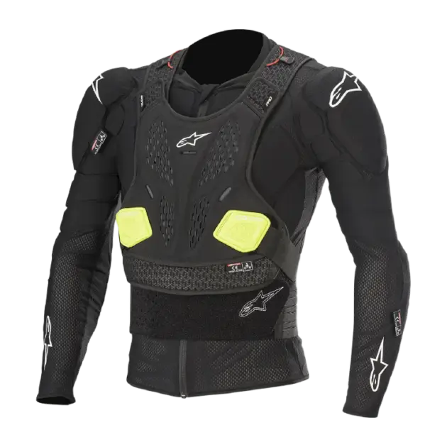 Chaqueta Alpinestars BIO PRO V2 Negro/Amarillo