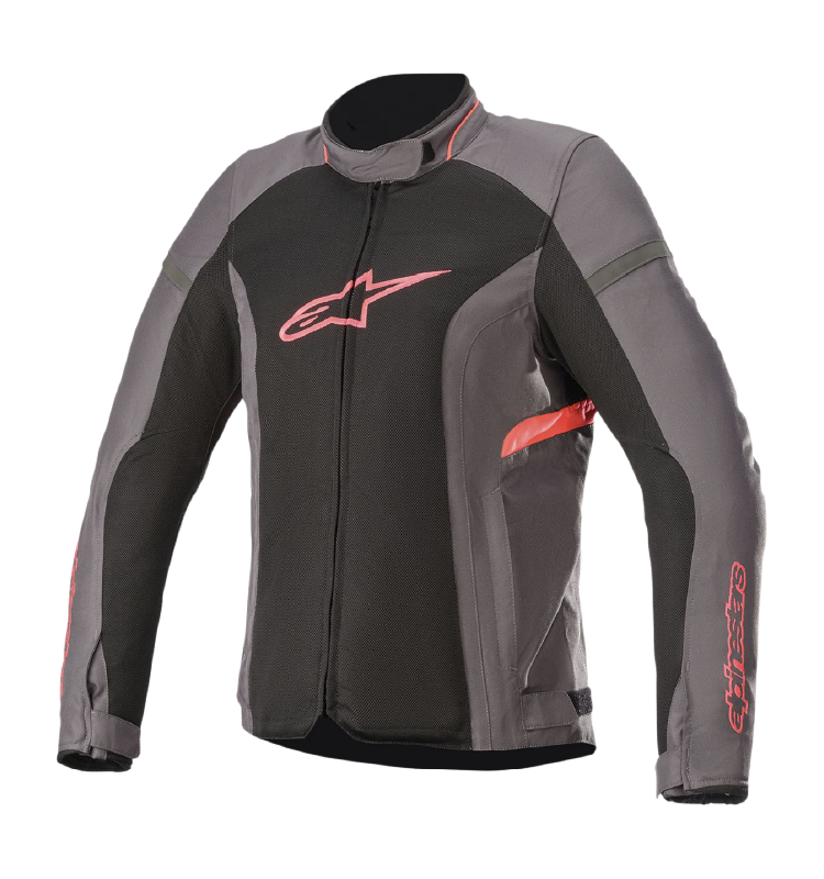 Chaqueta Alpinestars 4W T-KIRA V2 Gris/Negro/P