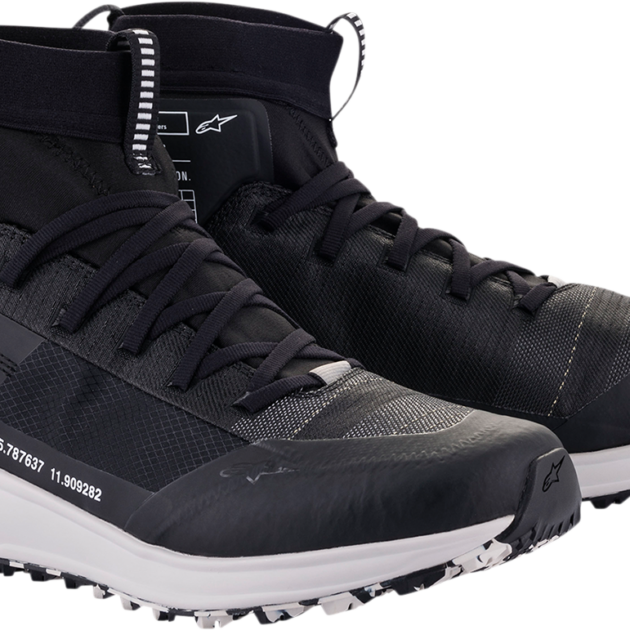 Calzado Alpinestars SPEEDFORCE Negro/Blanco