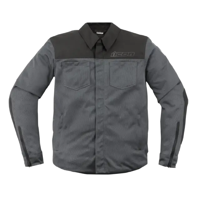 Chaqueta Upstate Ventilada Ce Gris