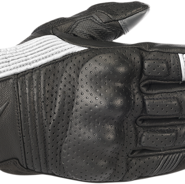 Guante Alpinestars MUSTANG V2 Negro/Blanco