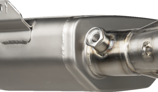 Akrapovic LINK PIPE de Acero Inoxidable YAMAHA R9 TRACK DAY