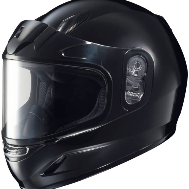 HJC CL-Y Visor Doble Lente Negro