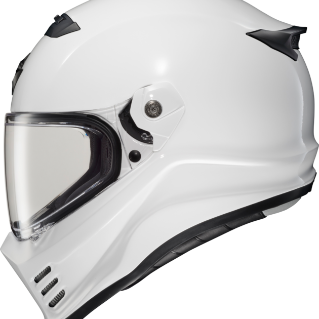 Scorpion COVERT FX FULL FACE Casco THE LITAS 2 Negro
