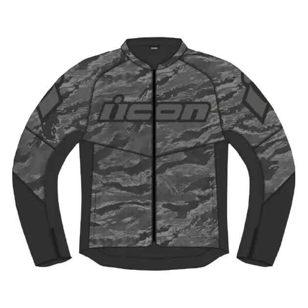 Chaqueta Hlgy Tigrbld Ce Gris