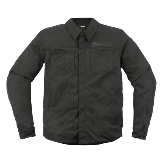 Chaqueta Upstate Ventilada Ce Negro