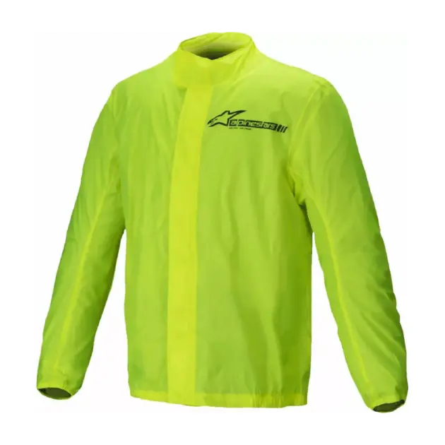 Chaqueta Alpinestars RAIN HURRICANE V2 Amarillo FLUO