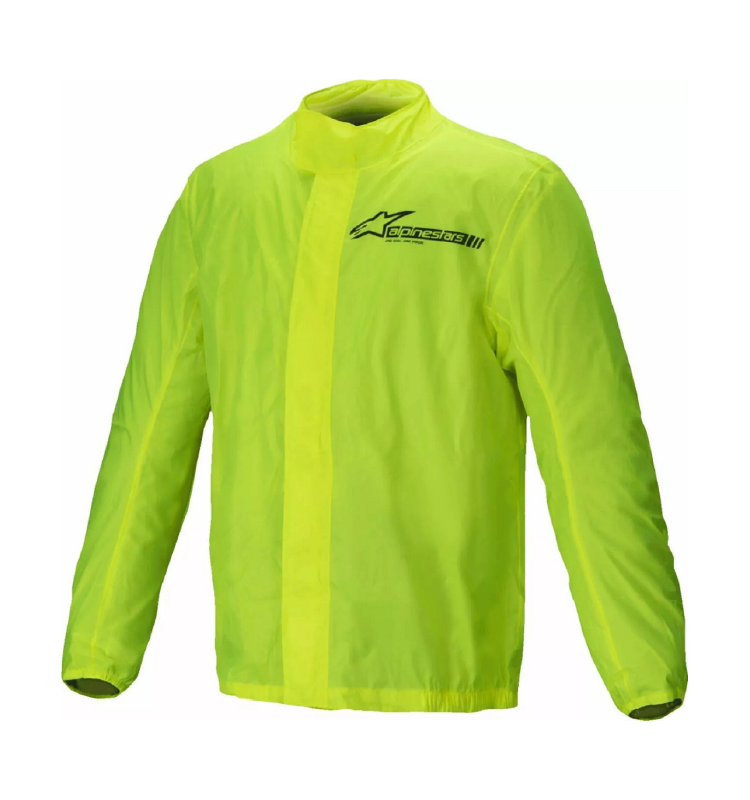 Chaqueta Alpinestars RAIN HURRICANE V2 Amarillo FLUO