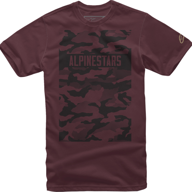 Camiseta Alpinestars TERRA MAROON